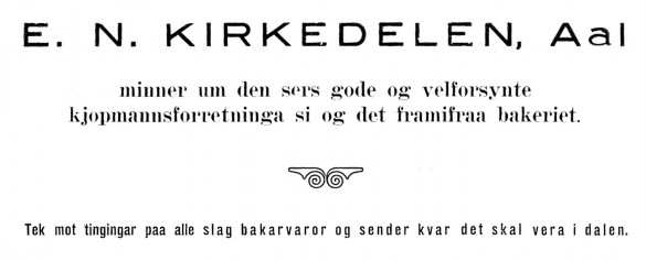 1925 Kirkedelen